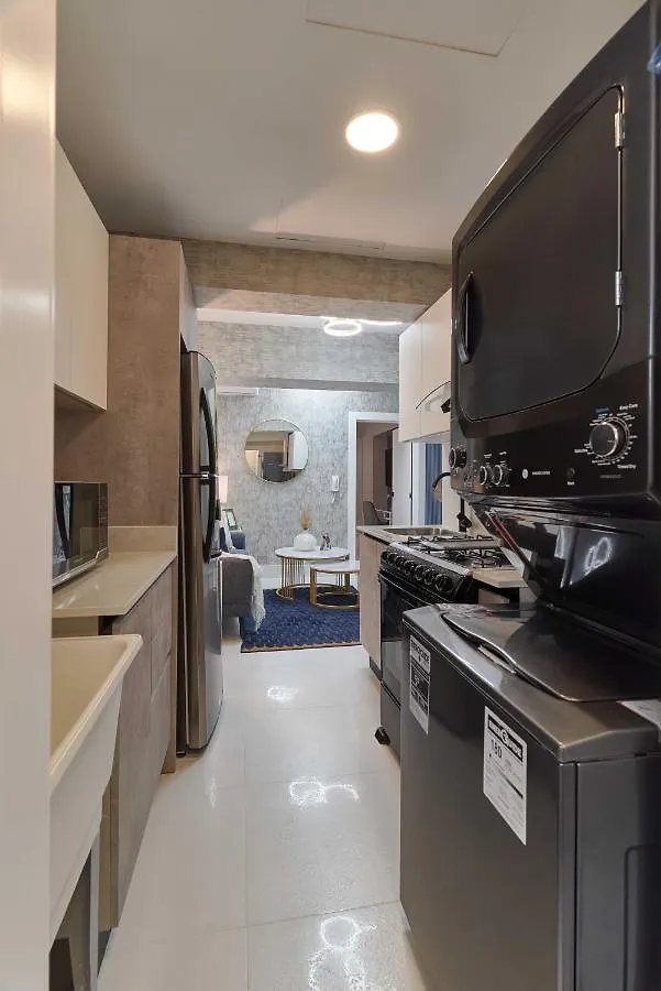 Luxury Apt Design In Piantini Shalom Tower Apartment Santo Domingo