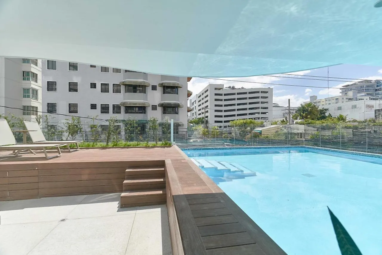 Luxury Apt Design In Piantini Shalom Tower Apartment Santo Domingo