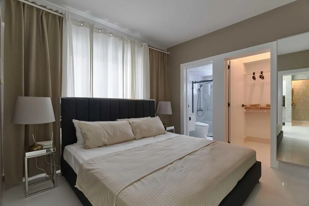 Luxury Apt Design In Piantini Shalom Tower Apartment Santo Domingo