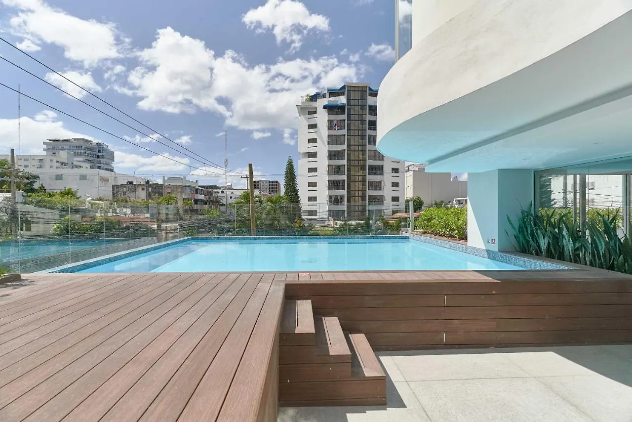 Luxury Apt Design In Piantini Shalom Tower Apartment Santo Domingo